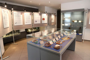Blick in die aktuelle Ausstellung im Stadtmuseum.