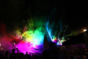 Mit einer spektakulären Lasershow ging das Altstadtfest 2023 zu Ende.